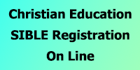 SIBLE Registeration