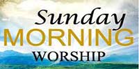 Worship Service at 9:00 AM